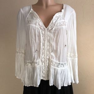 Spell Isla Bay Blouse ~ M